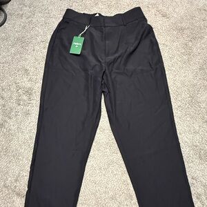 Halara High Waisted Pocket Wide Leg Waffle Work Pants